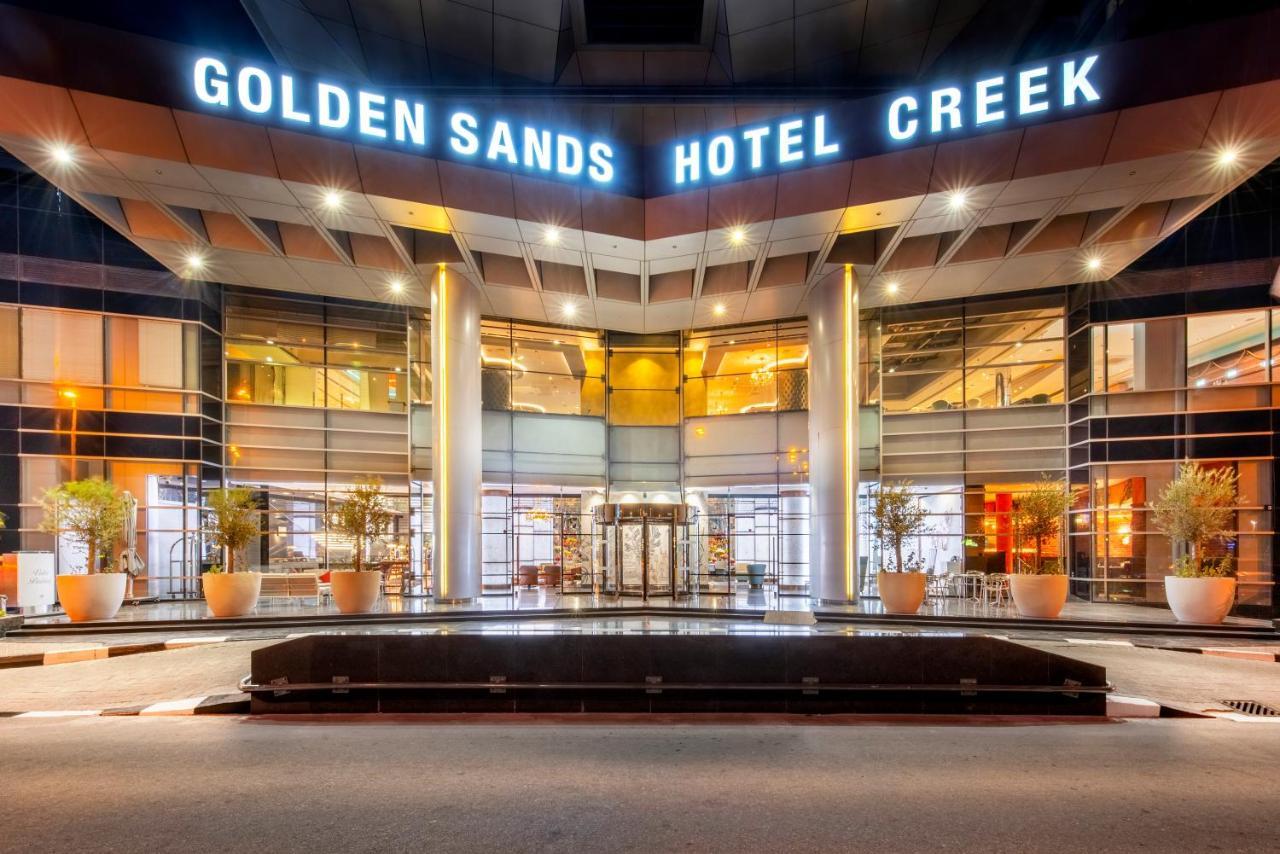 Golden Sands Boutique Hotel-Dubai Creek Exterior foto
