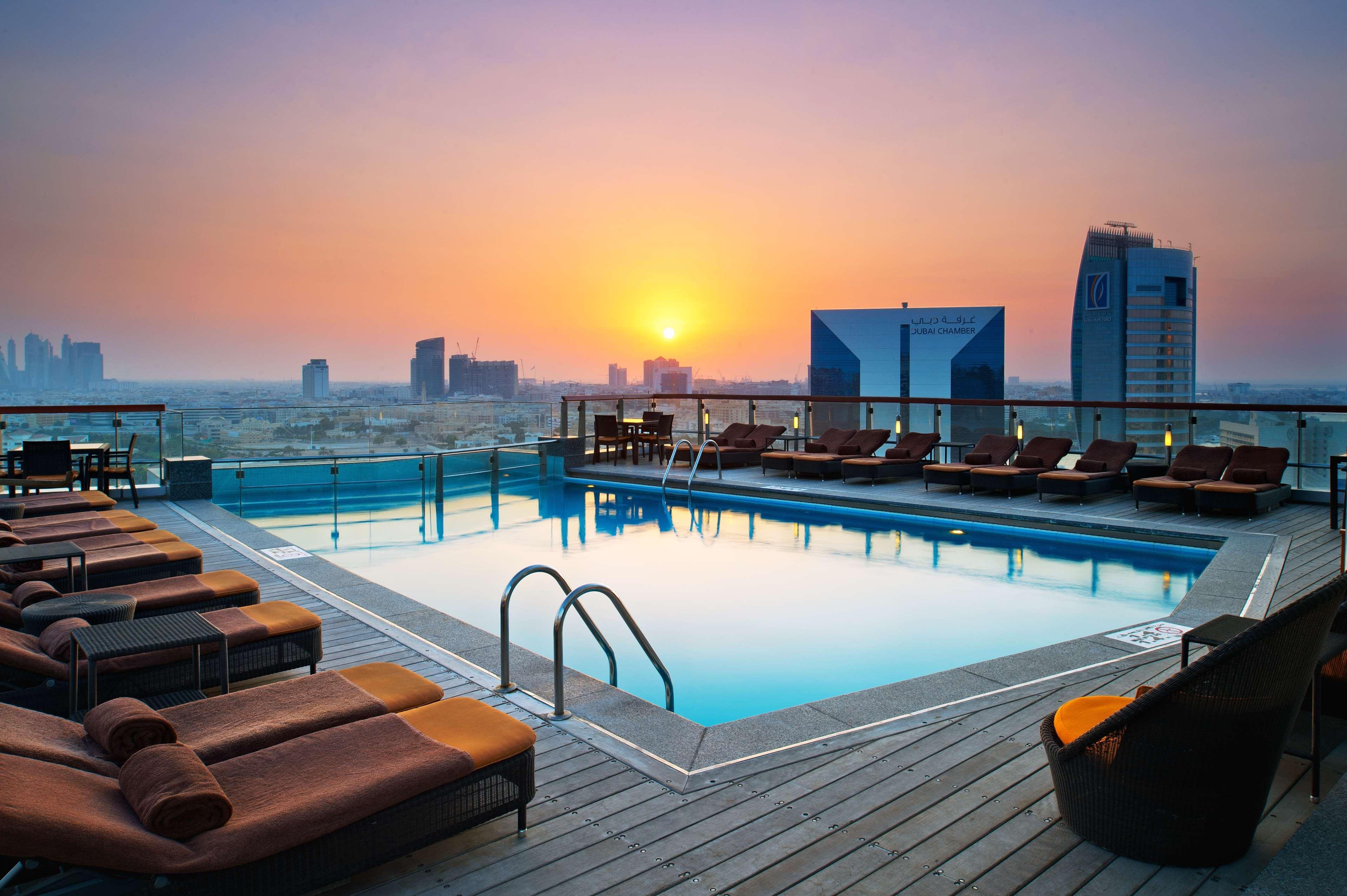 Golden Sands Boutique Hotel-Dubai Creek Exterior foto